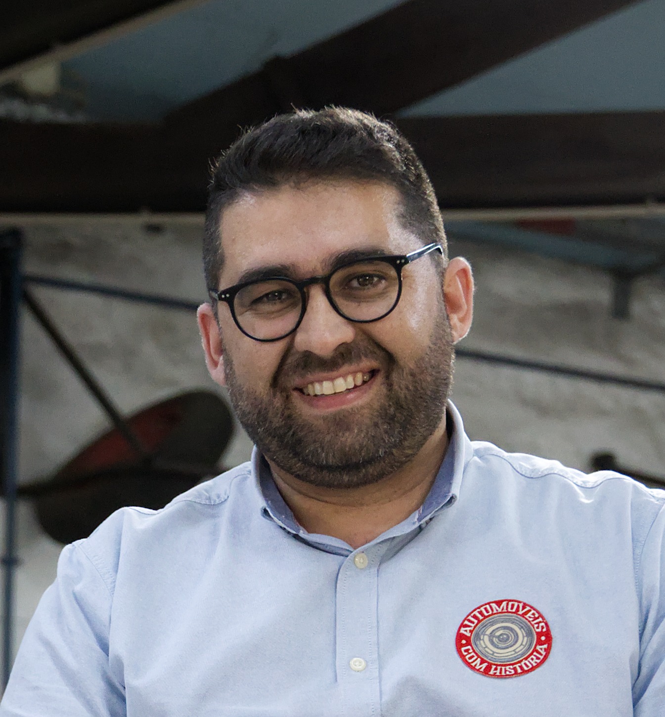 Marcos Santos, fundador do Automóveis com História